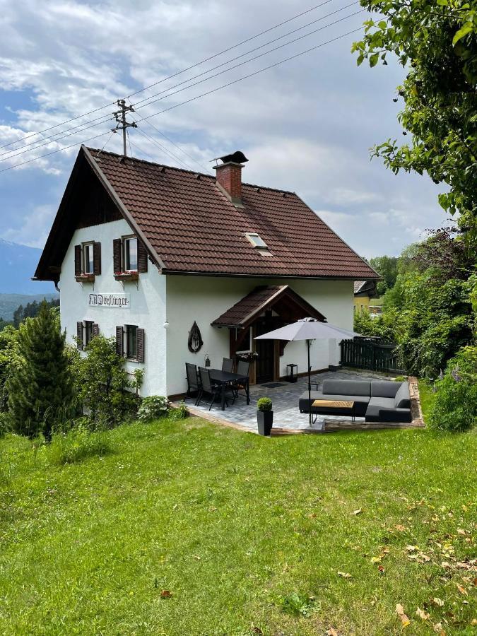 Villa Sapplalm Millstatt Exterior foto