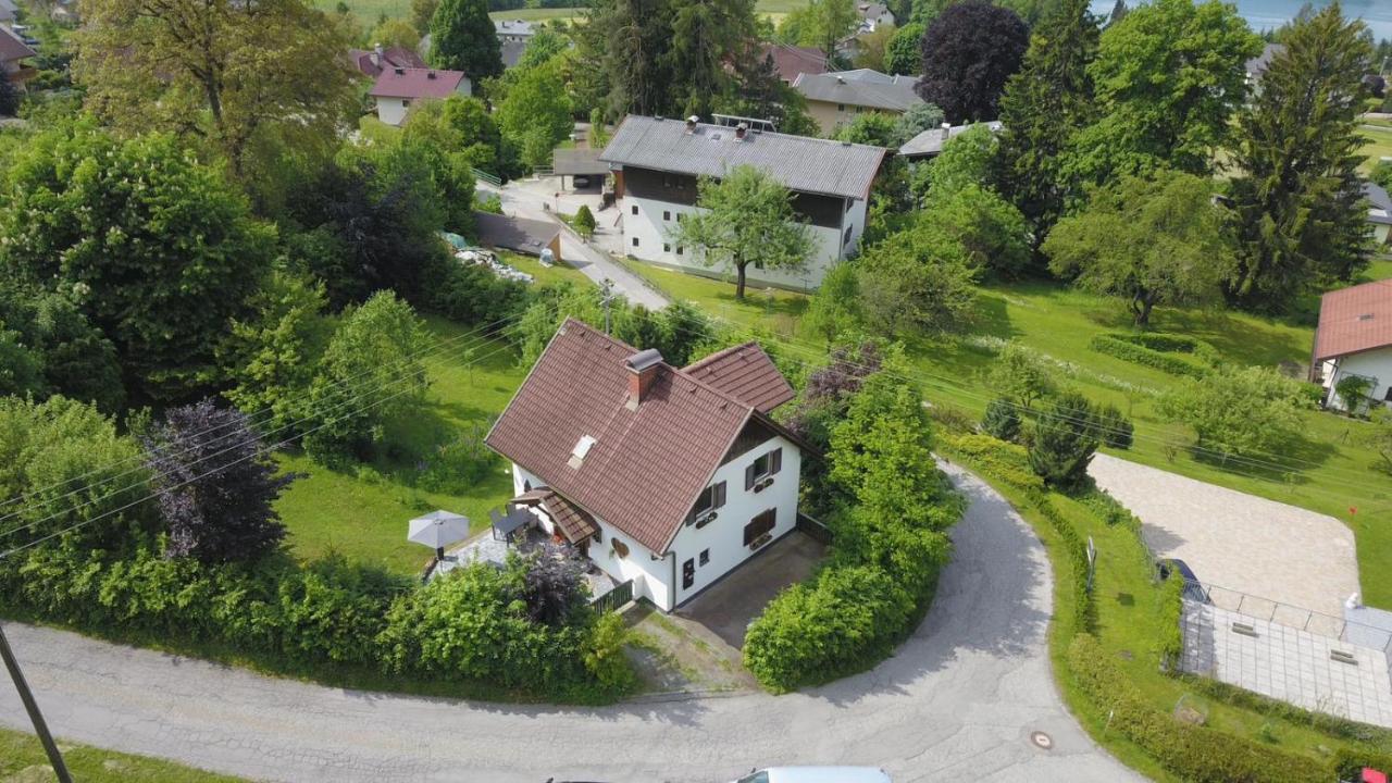 Villa Sapplalm Millstatt Exterior foto