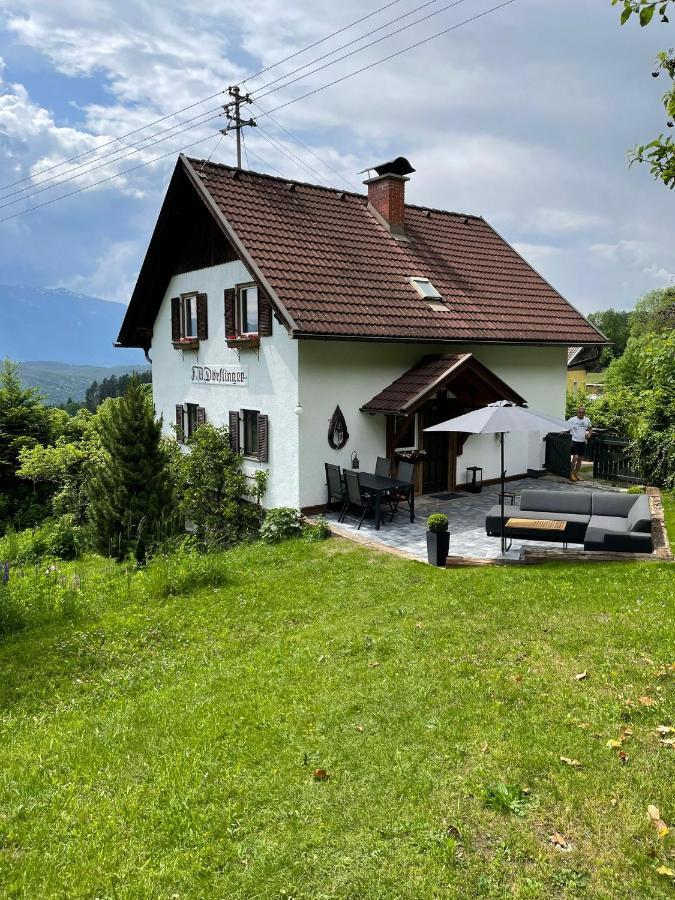 Villa Sapplalm Millstatt Exterior foto